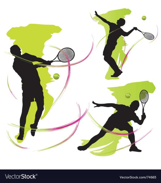 Теннис клипарт