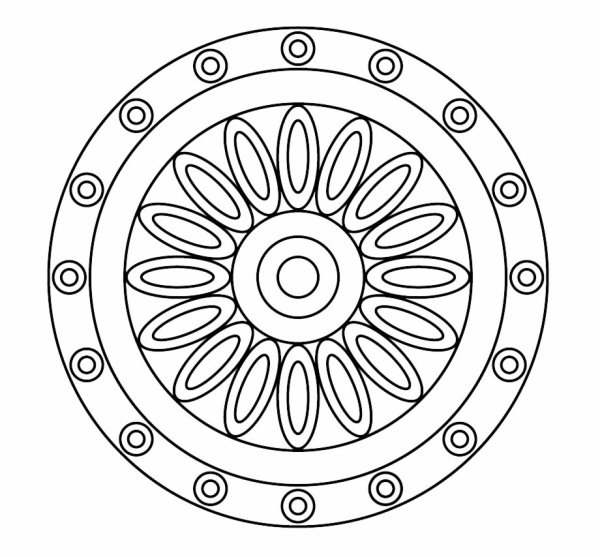 Узоры и орнаменты на посуде раскраски