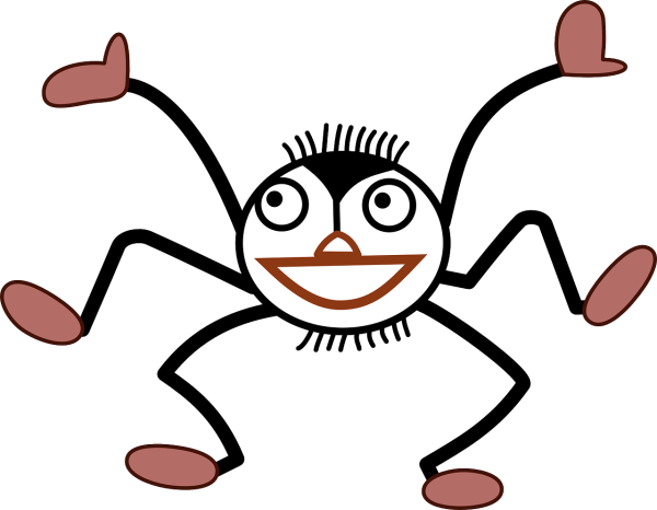 Паучок для детей