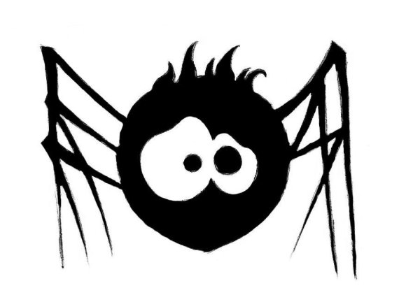 Грустный паучок