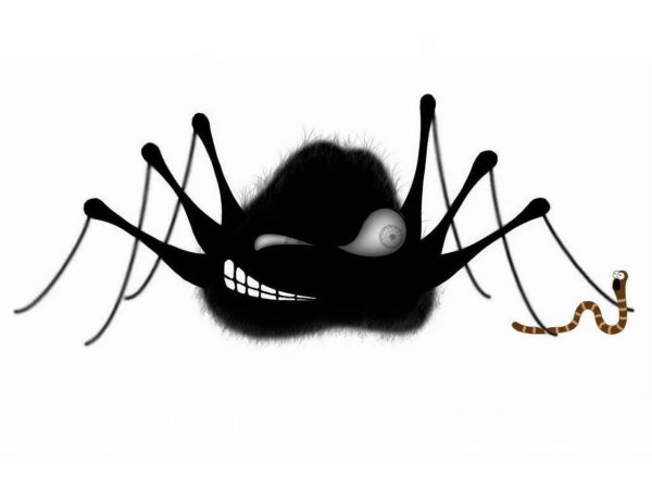 Забавные паучки