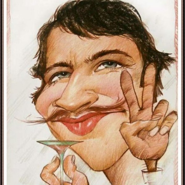 Портрет юмор