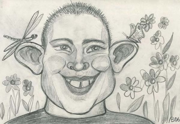 Сатирический портрет