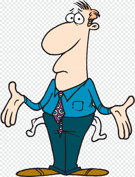 Пустые карманы карикатура