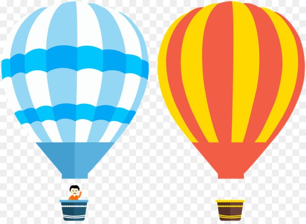 Векторный воздушный шар