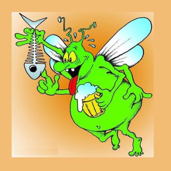 Смешная Муха