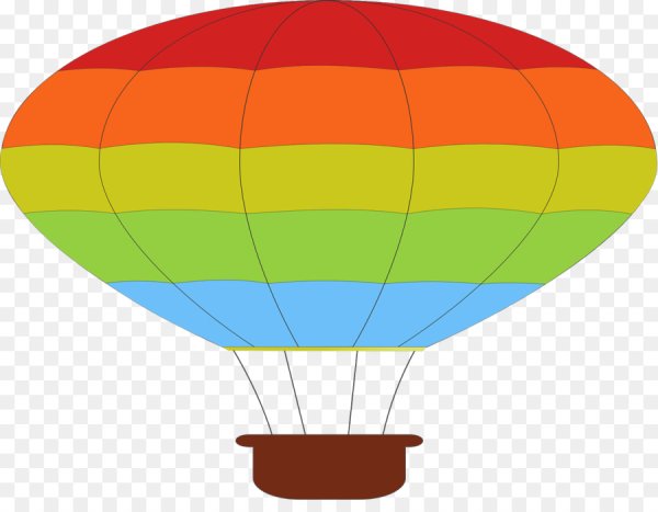 Поэтапное рисование воздушного шара