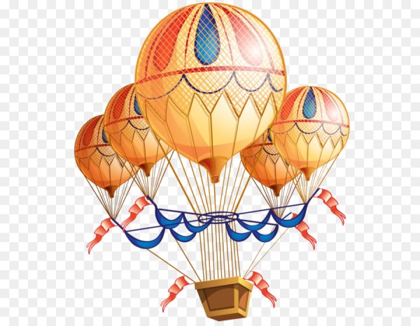 Рисование воздушные шары