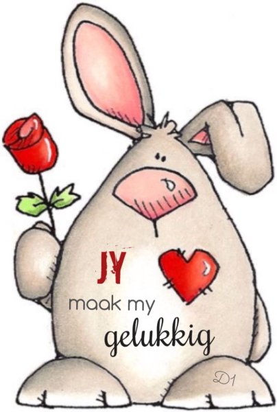 Смешной заяц с морковкой