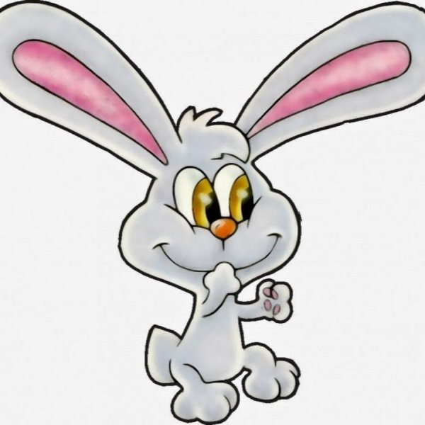 Рисунки Зайцев смешные