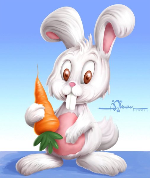 Сердитый зайчик