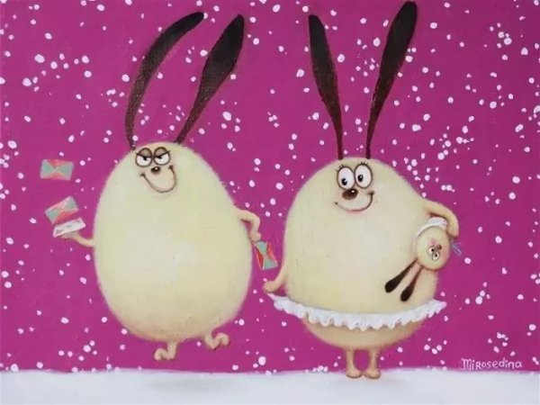 Мультяшные кролики