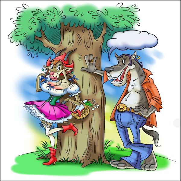 Сказочные карикатуры