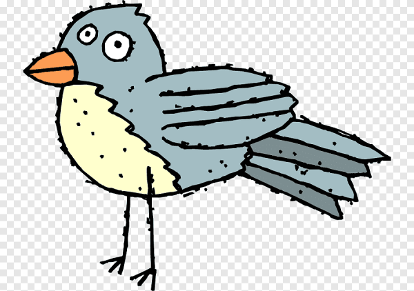 Рисуем смешных птичек