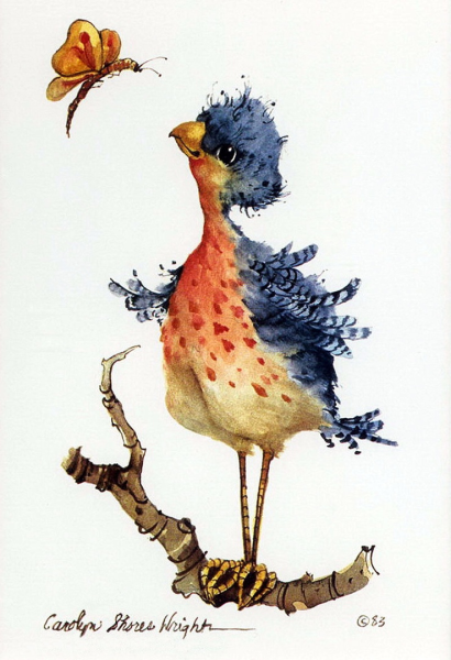 Рисунки цветными карандашами прикольные