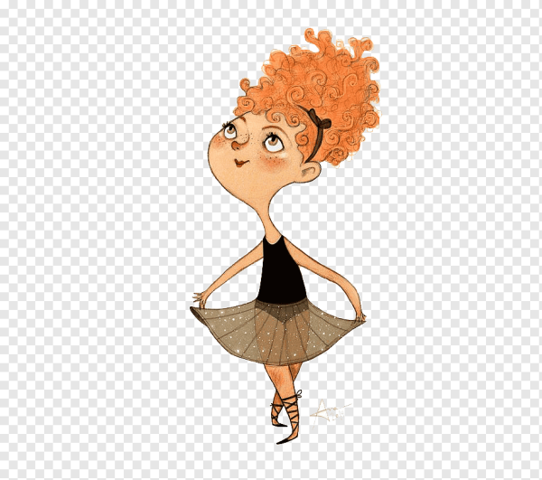 Смешные нарисованные девочки