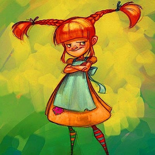 Пеппи длинный чулок Art