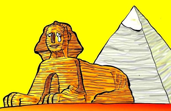 Сфинкс Египет для детей