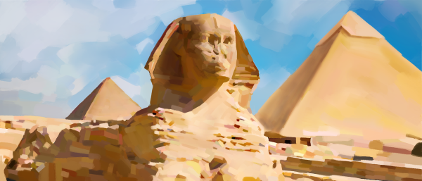 Сфинкс Египет для детей