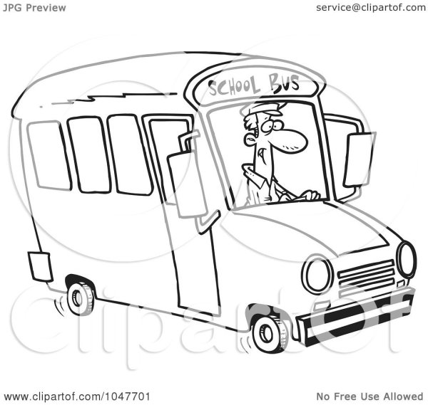 Школьный автобус раскраска для детей