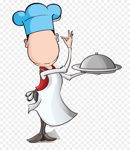 Повар иллюстрация