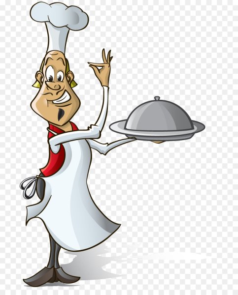 Повар для презентации