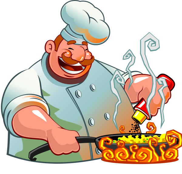 Открытка повару