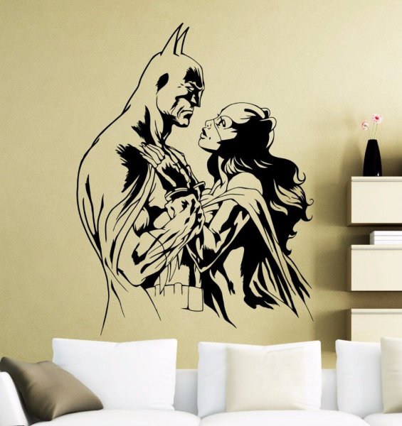 Эскизы на стену