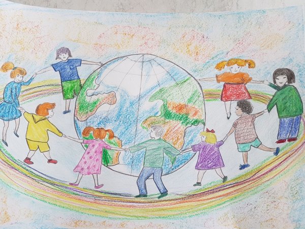 Рисунок на тему патриотическое воспитание