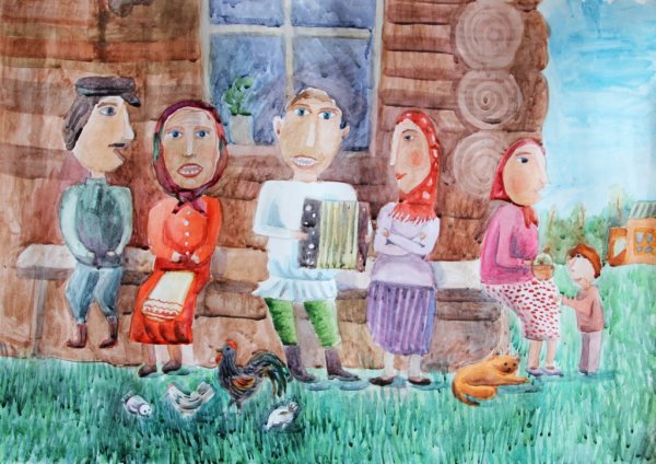 О семье христианской