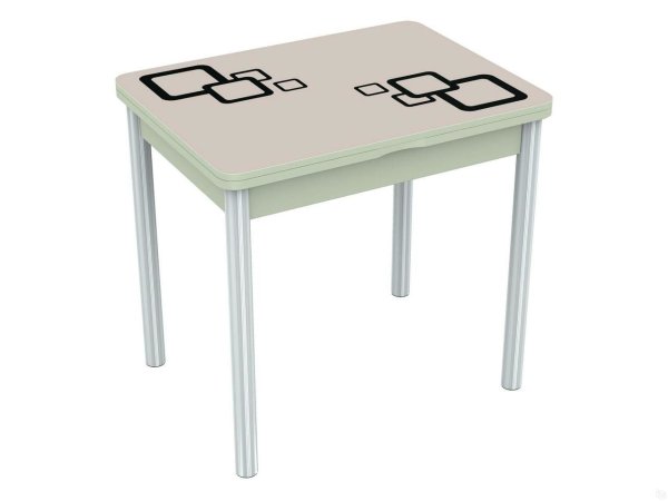 Стол Шанхай исп 1 кожа Аврора