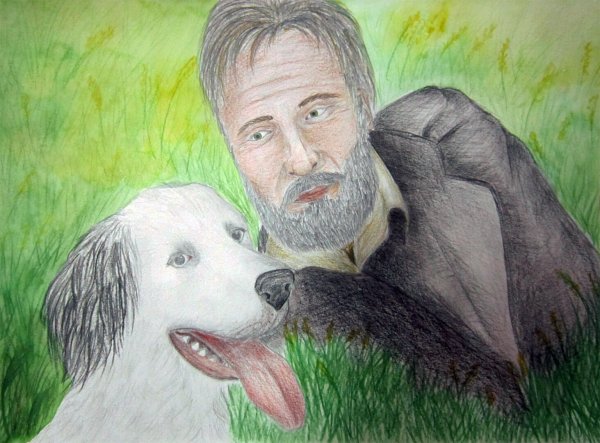 Белый Бим черное ухо