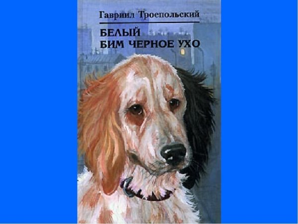 Белый Бим черное ухо книга