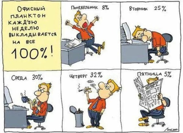 Офисные карикатуры