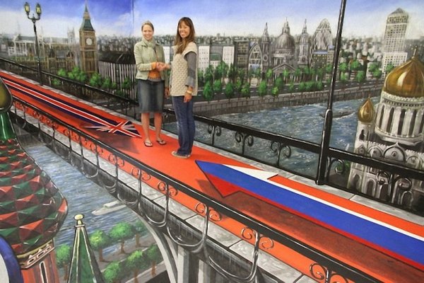 Самые большие рисунки в мире