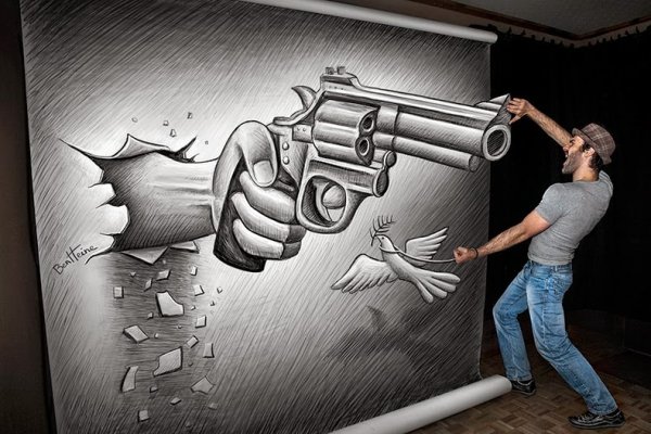 Бельгийский художник Бен Гейне