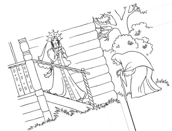 Сказка о мертвой царевне и о семи богатырях