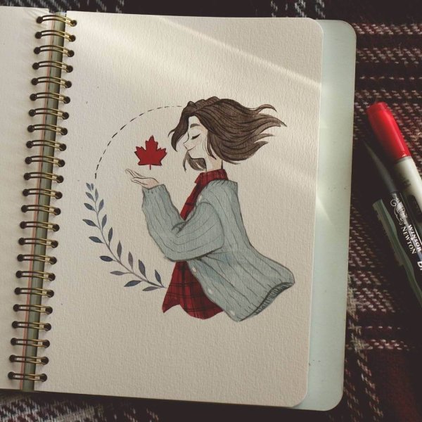 Прикольные идеи для рисования