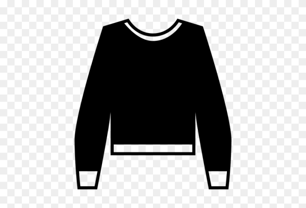 Свитер очертания