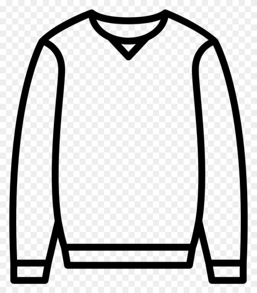 Раскраска кофта