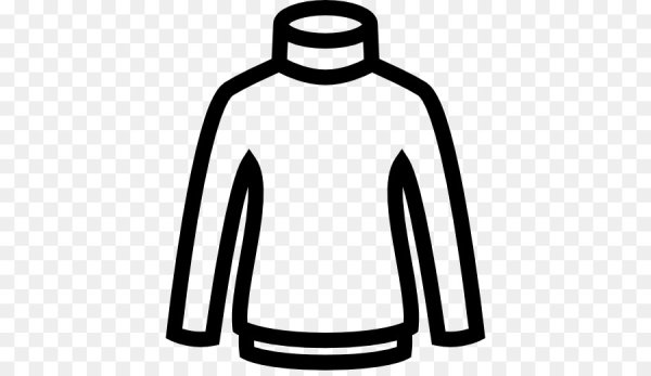 Свитер силуэт