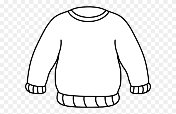 Свитер раскраска