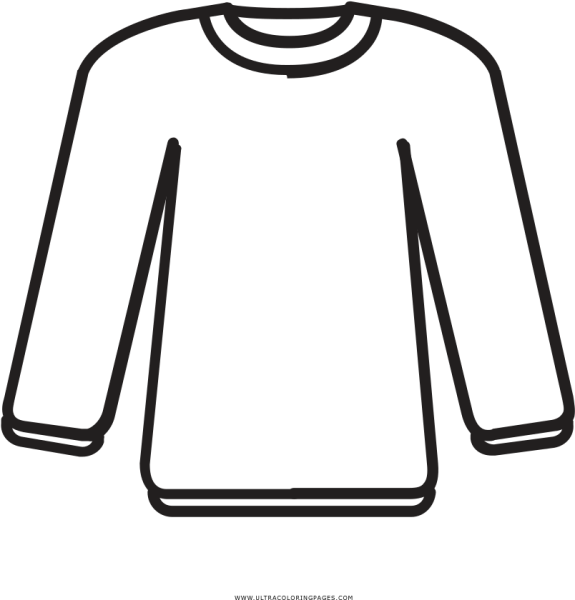 Трафарет свитера для рисования