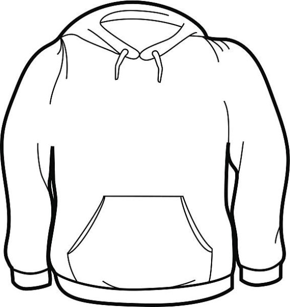 Толстовка рисунок