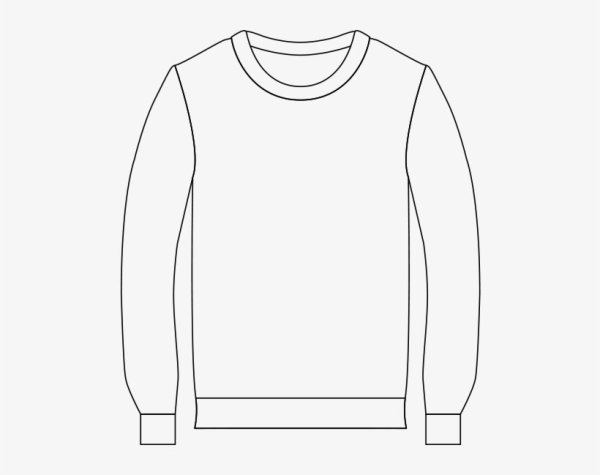 Раскраска кофта