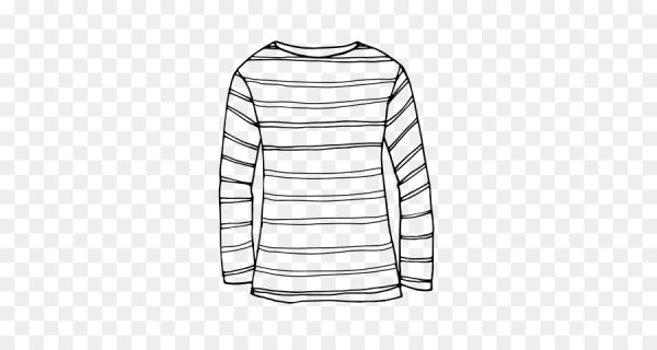 Раскраска одежда кофта