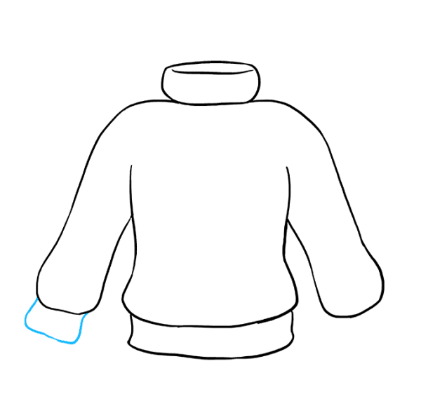 Рисование свитер