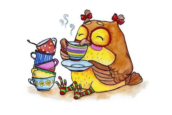 Чаепитие картинки прикольные