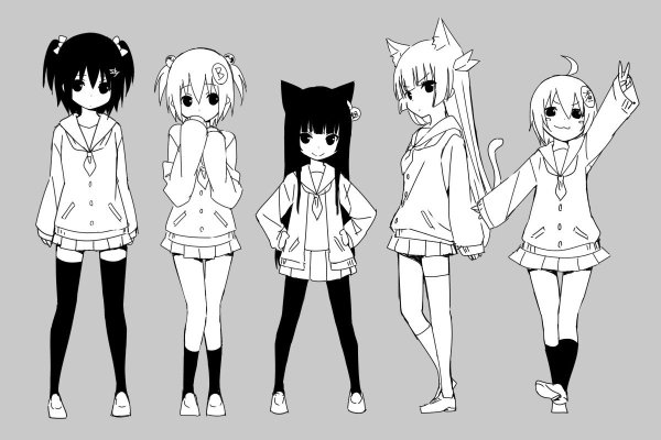 Аниме персонажи