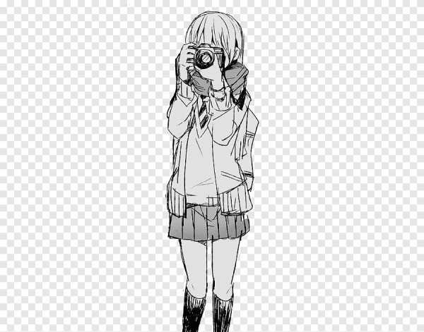 Манга для фотошопа без фона